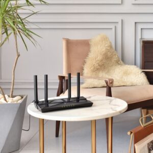 Router Tp Link - Archer Ax23 - WiFi 6 Doble Banda 5hz 2,4hz - Ax1800 - Color Negro